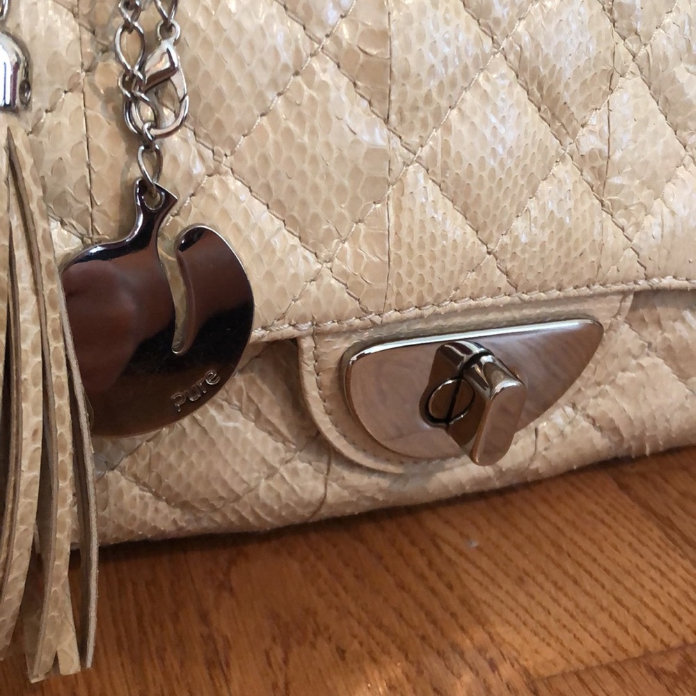 Pure Collection Quilted Purse - Picture 3 of 9